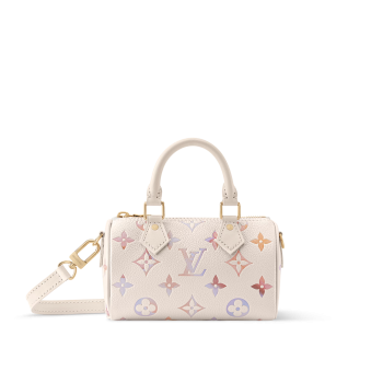 LOUIS VUITTON Nano Speedy